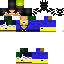 Texture for SSJ4 Kento