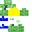 Texture for creeper camisa do brasil