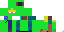 Texture for Ninja-Herobrine