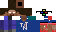 Texture for 3Dbrine au points sanglants
