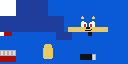 Texture for skeleton sonic dumal
