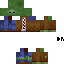Texture for Minecraft PvZ Zombie