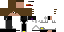 Texture for man in white