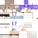 Texture for 想去cos但又不想穿cos服的可可