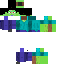 Texture for creepy steve