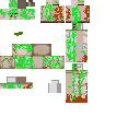 Texture for Nowy obsrany Golem do Minecraft