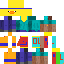 Texture for little duckling 