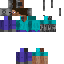 Texture for Steve Cyborg v1.0