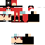 Texture for Menina com cabelo vermelho