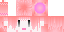 Texture for girl ghast