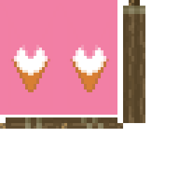 Texture for Vanilla Heart Ice Cream
