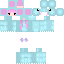 Texture for iSolarEclipse_ Third Member of Matching Chibi Dinos! <3