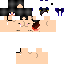 Texture for I don't like this skins cuz they naced, They nit family friendly, with no clothes, and blushing bynsone reason, AND WHY ARE THEY CNACED???  They also always pissing, and hot, and #### and they have these things