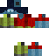 Texture for Reverse color herobrine