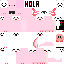Texture for cesarandres axolotl