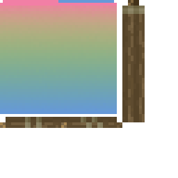 Texture for 🌈 rainbow pastel rain ☔