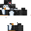 Texture for pinguin