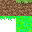 Texture for Grass block becomes a really fancy bright colored block!