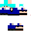 Texture for Saskezinho SSJB Ghoul