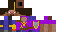 Texture for steve with knife of storms