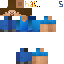 Texture for Steve Mojang