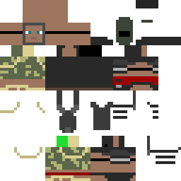 Texture for test gansta