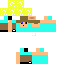 Texture for lucky block Man