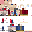 Texture for harlequinn