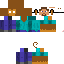 Texture for mask herobrine monkey