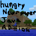 Texture for hungry newspaper java adittion