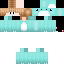 Texture for cute baby dino boy