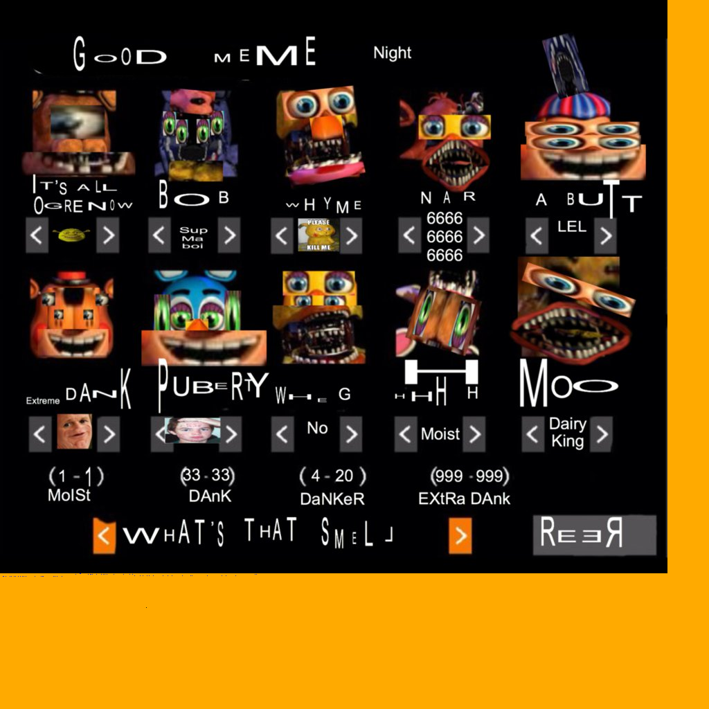 Texture for fnaf sister location mlg