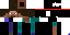 Texture for ninja steve