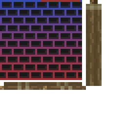 Texture for Sunset Brickwall