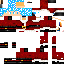 Texture for gogetta ssj dios navide;o