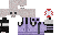 Texture for wither_skeleton