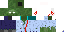 Texture for Herobrine Dave With Beats