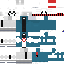 Texture for killer sans con bufanda