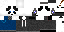Texture for cool panda