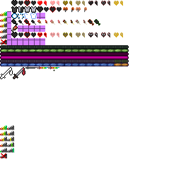 Texture for Colorful Bar