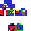 Texture for panda colombiano