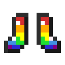 Texture for MLG RAINBOW BOOTS I by ErLeMo