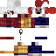 Texture for clown
