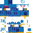 Texture for Huggy Wuggy