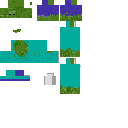 Texture for Mutant Zombie