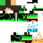 Texture for avatar Herobrine
