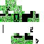 Texture for creeper kid