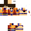 Texture for skin com a roupa do goku