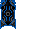 Texture for blue and black cape