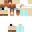 Texture for summer cute gitl